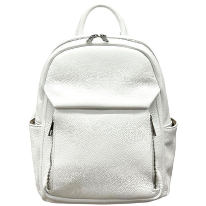 Alessia Italian Leather Backpack - Made In Italy