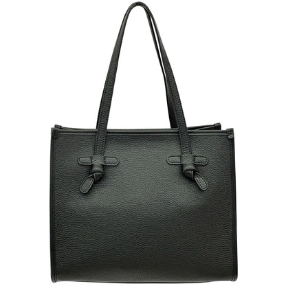 Lara Cow Leather Work Tote Bag - Made In Italy