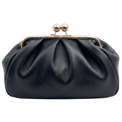 Brunella Frame Cow Leather Bag - Made In Italy