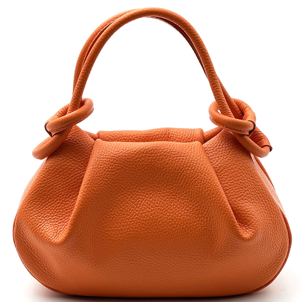 Renata Soft Leather Shoulder Bag - Made In Italy