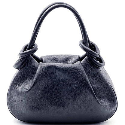 Renata Soft Leather Shoulder Bag - Made In Italy