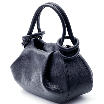 Renata Soft Leather Shoulder Bag - Made In Italy