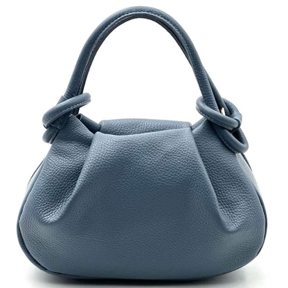 Renata Soft Leather Shoulder Bag - Made In Italy