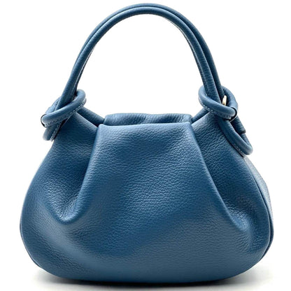 Renata Soft Leather Shoulder Bag - Made In Italy