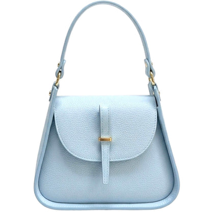 Lorenza Italian Cow Leather Shoulder Bag - Made In Italy