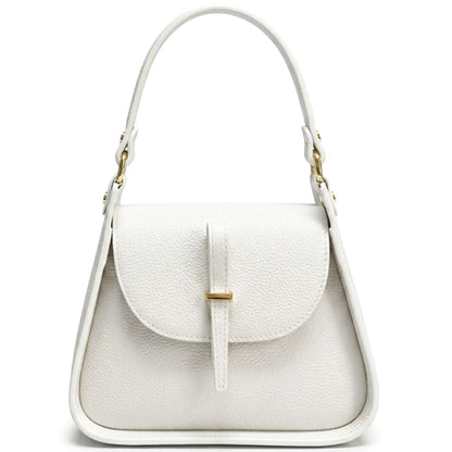 Lorenza Italian Cow Leather Shoulder Bag - Made In Italy