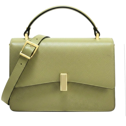Flaminia Structured Italian Cow Leather Handbag - Made In Italy