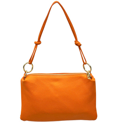 Neriva Soft Cow Leather Mini Shoulder and Crossbody Bag - Made In Italy