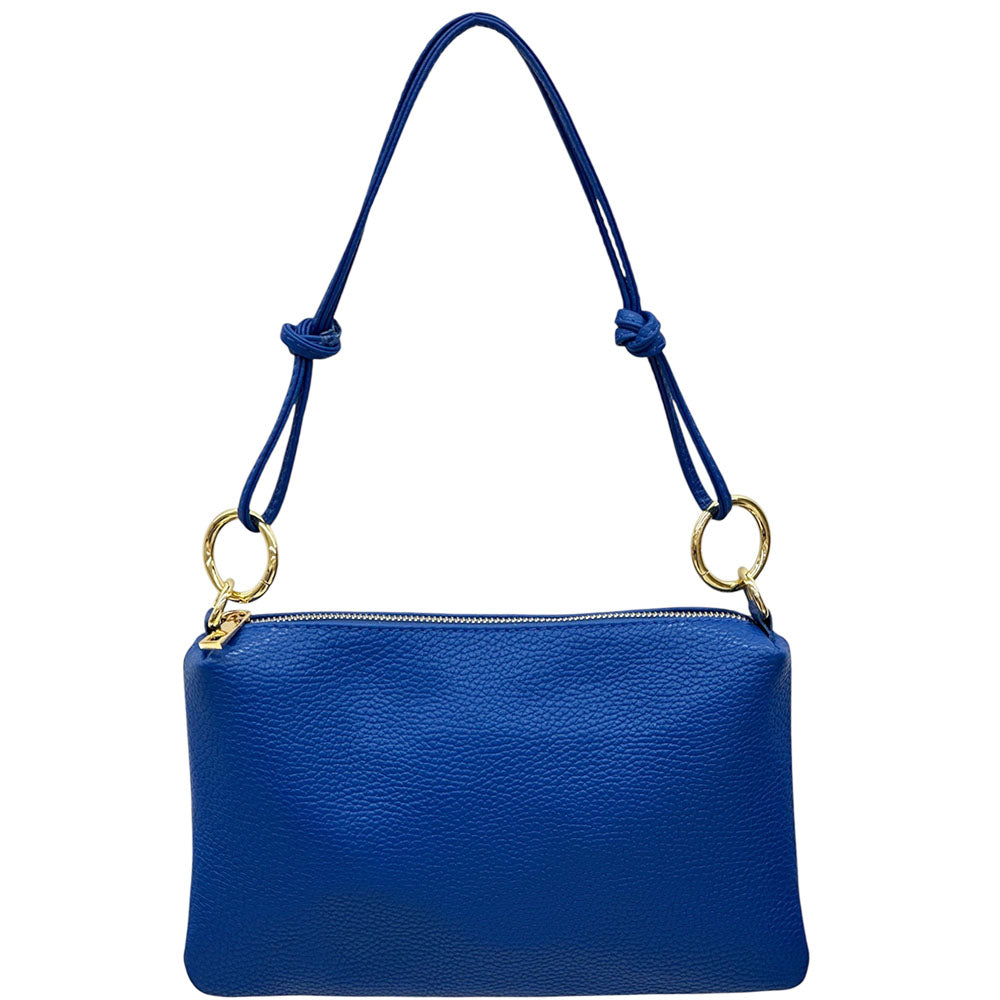 Neriva Soft Cow Leather Mini Shoulder and Crossbody Bag - Made In Italy