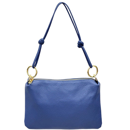Neriva Soft Cow Leather Mini Shoulder and Crossbody Bag - Made In Italy