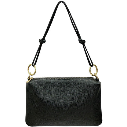 Neriva Soft Cow Leather Mini Shoulder and Crossbody Bag - Made In Italy