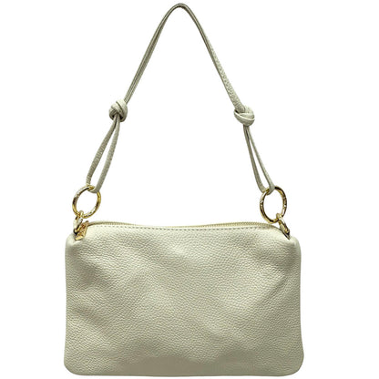 Neriva Soft Cow Leather Mini Shoulder and Crossbody Bag - Made In Italy