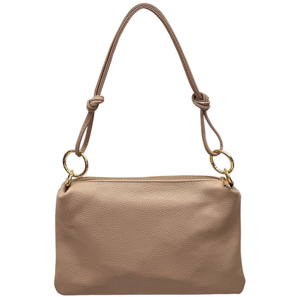 Neriva Soft Cow Leather Mini Shoulder and Crossbody Bag - Made In Italy