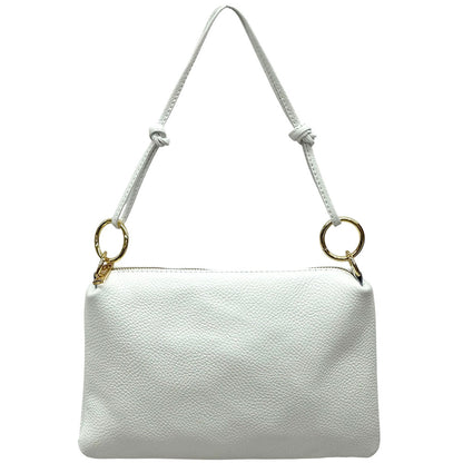 Neriva Soft Cow Leather Mini Shoulder and Crossbody Bag - Made In Italy
