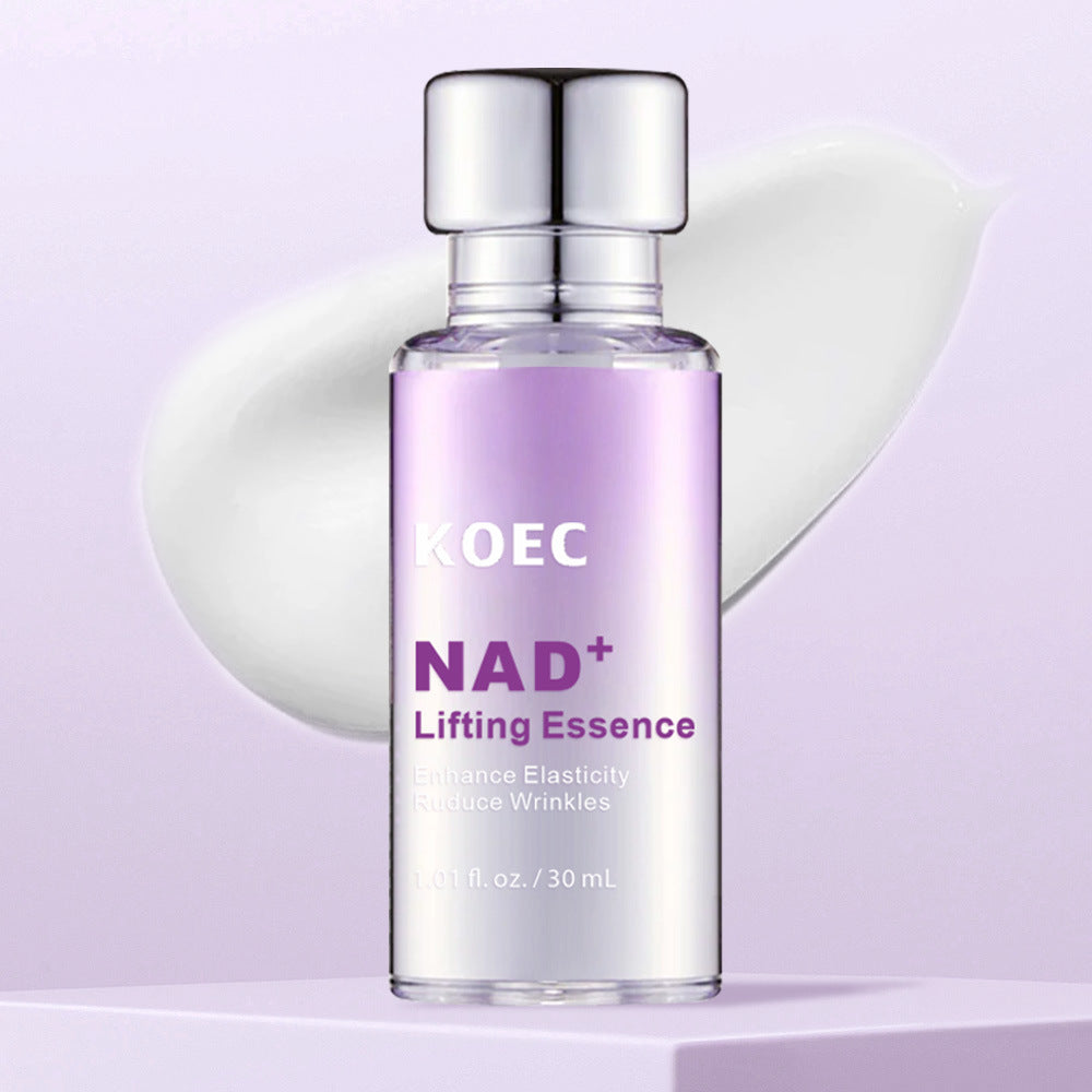 KOEC purple NAD+lifting and moisturizing facial essence 30ml