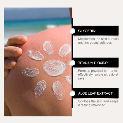 Viareline Oil Control Protective Cream Moisturizes Fresh, Non-Greasy, Hydrating And Isolating Uv Protective Cream