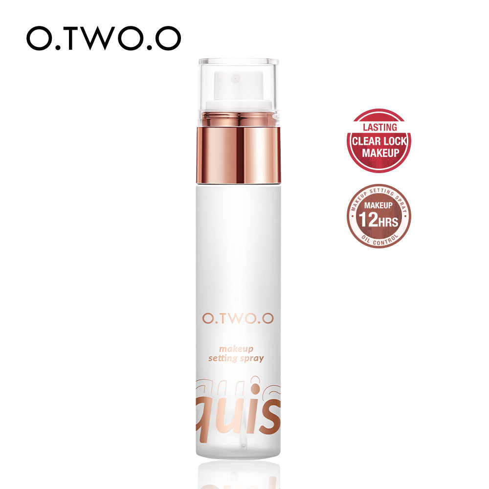 Hydrating Makeup Setting Spray — Long-Lasting &amp; Fast-Film