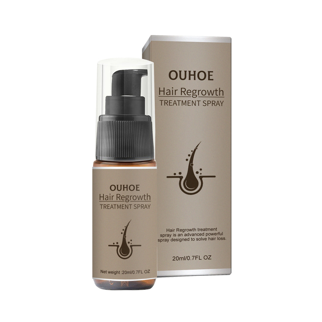Ginger Hair Spray, Prevent Hair Loss, Moisturize Strengthen And Thicken Hair Care For Hair Spray