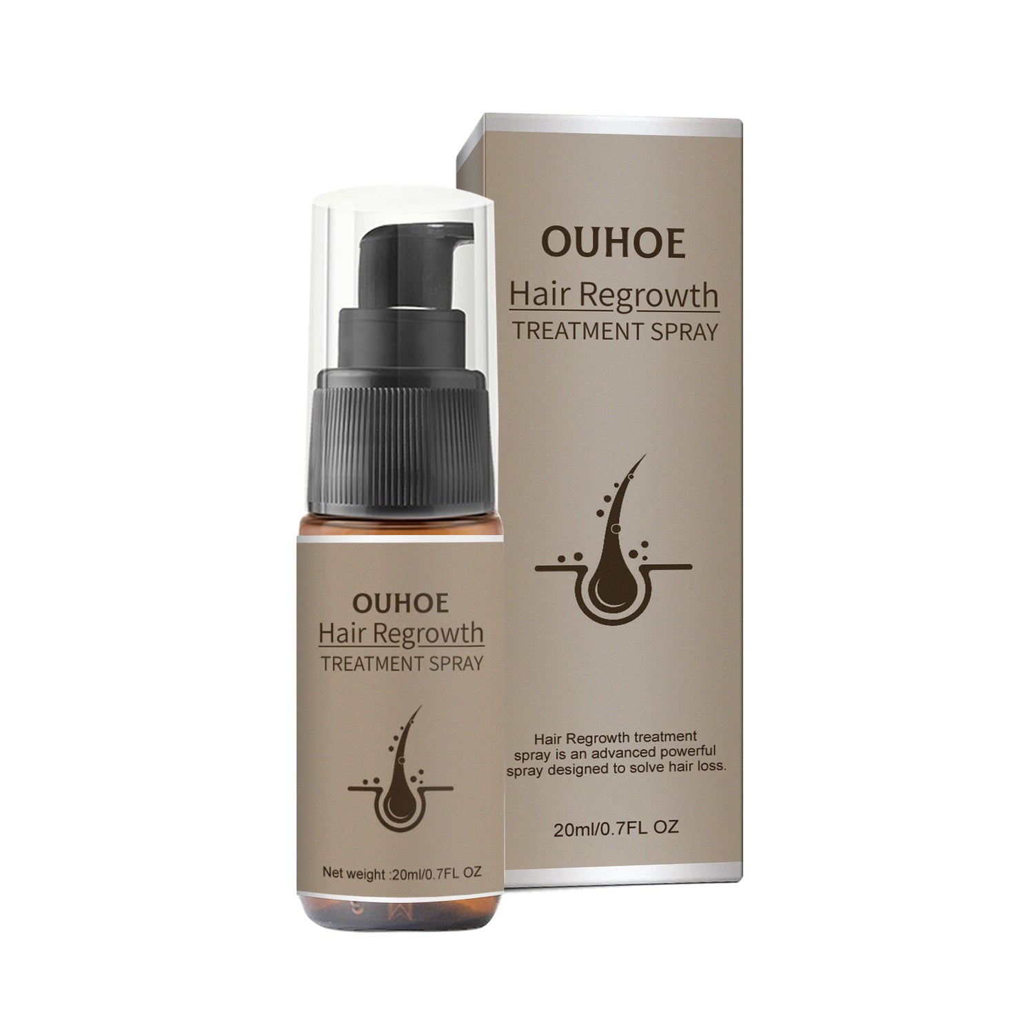Ginger Hair Spray, Prevent Hair Loss, Moisturize Strengthen And Thicken Hair Care For Hair Spray