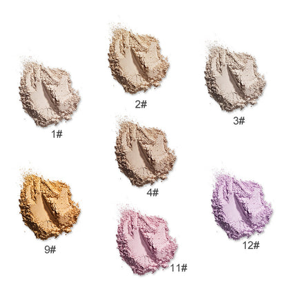 IMAGIC Makeup Domestic Products Oil Control Setting Powder Loose Powder Long Lasting Anti Perspiration And No Makeup
