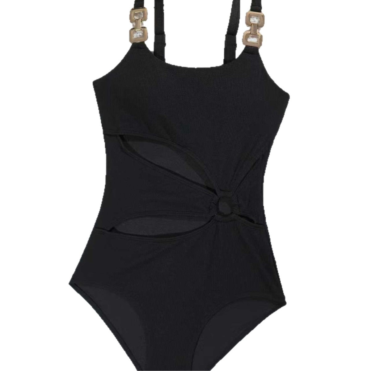Slimming Tummy-Covering One-Piece Swimwear for Women