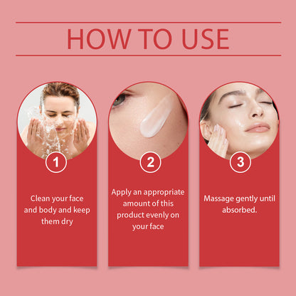 Hoygi Collagen Cream Gentle Care And Moisturize Moisturizing, Soft And Supple Skin Daily Care Cream