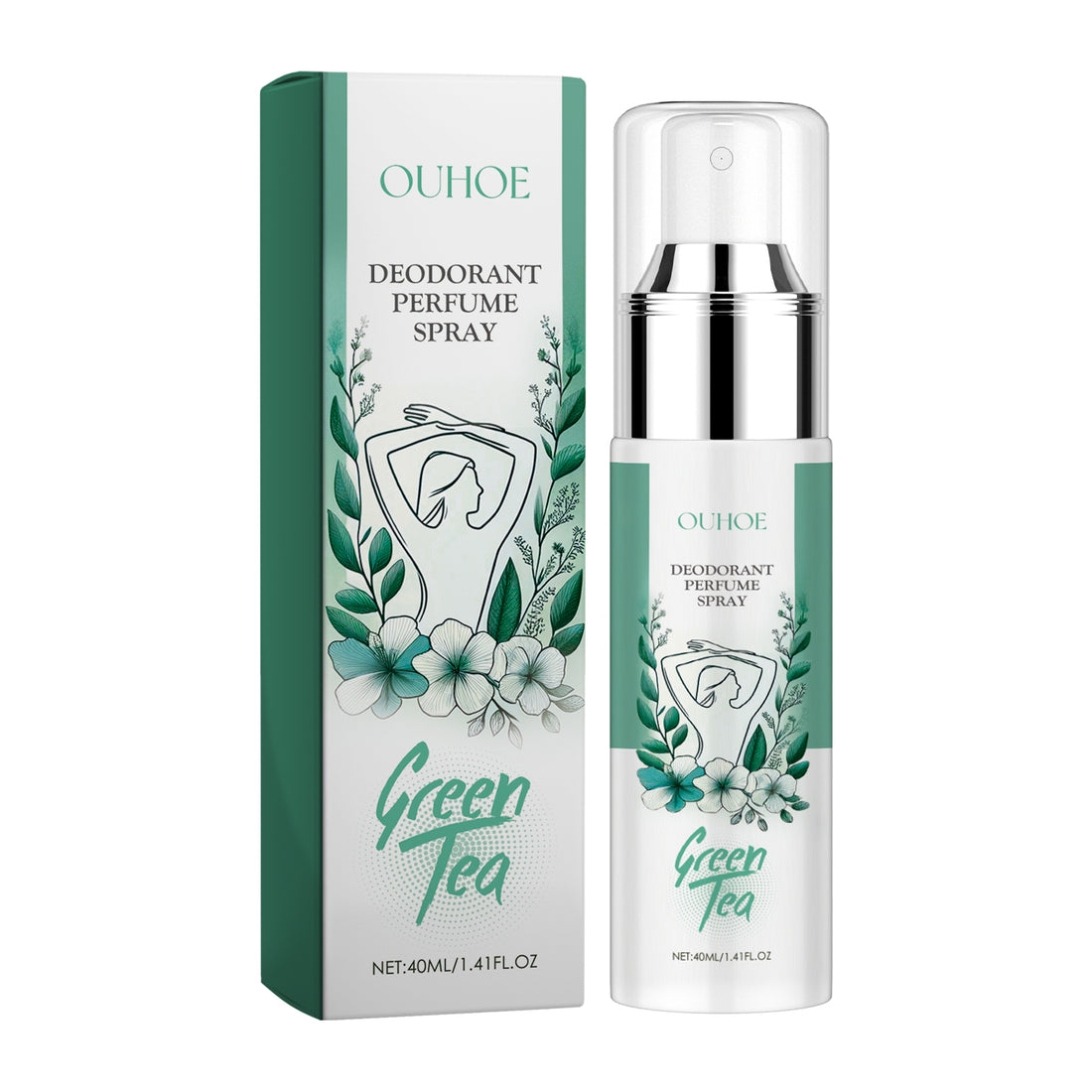 Deodorant Perfume Spray, Armpit Deodorant Light Deodorant Portable Spray