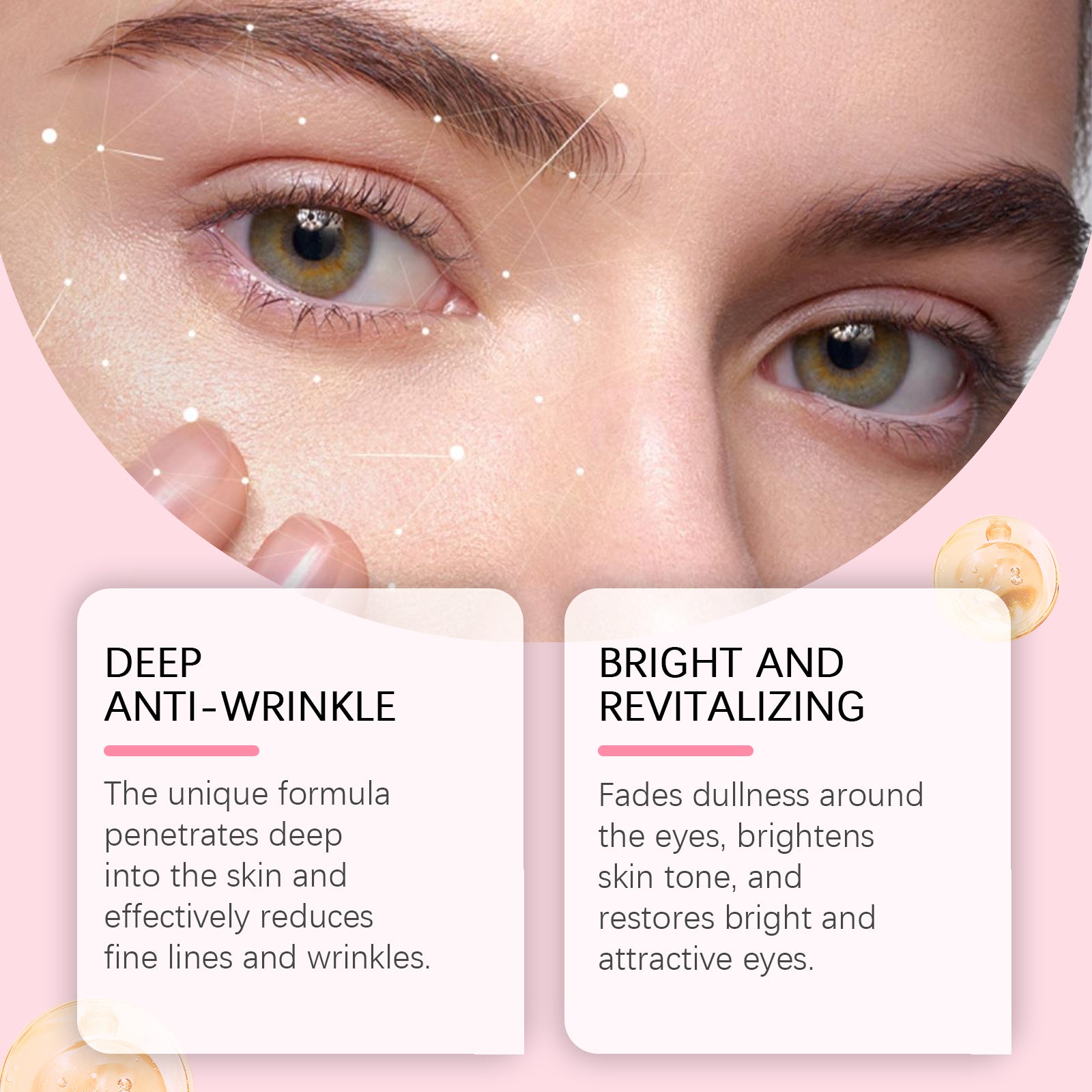 West&amp;Month Moisturizing Eye Cream Stick, Moisturizing And Firming Eye Cream
