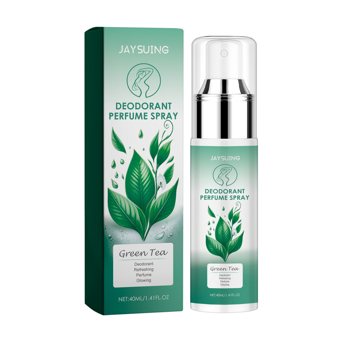 JAYSUING Deodorant Perfume Spray, Armpit Sweat Deodorizing Refreshing Whitening Deodorizing Body Lasting Deodorizing