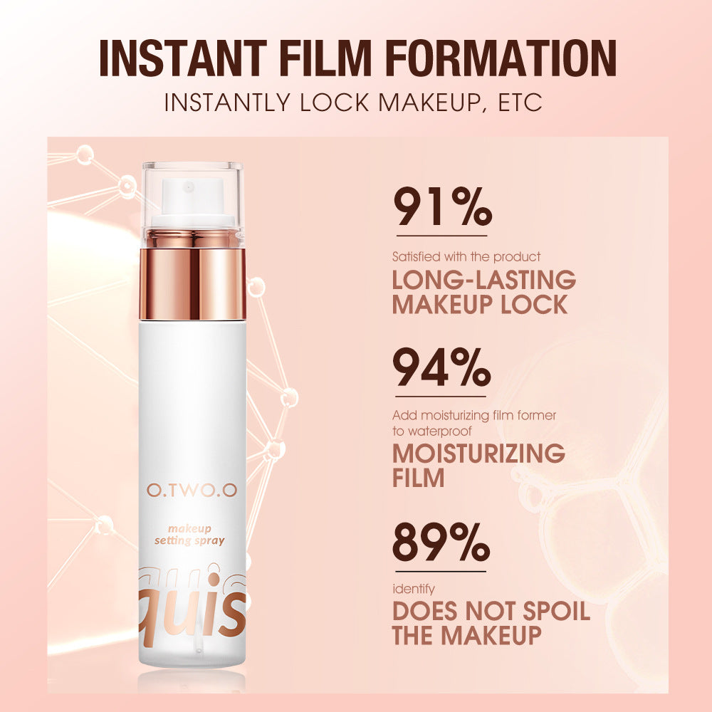 Hydrating Makeup Setting Spray — Long-Lasting &amp; Fast-Film