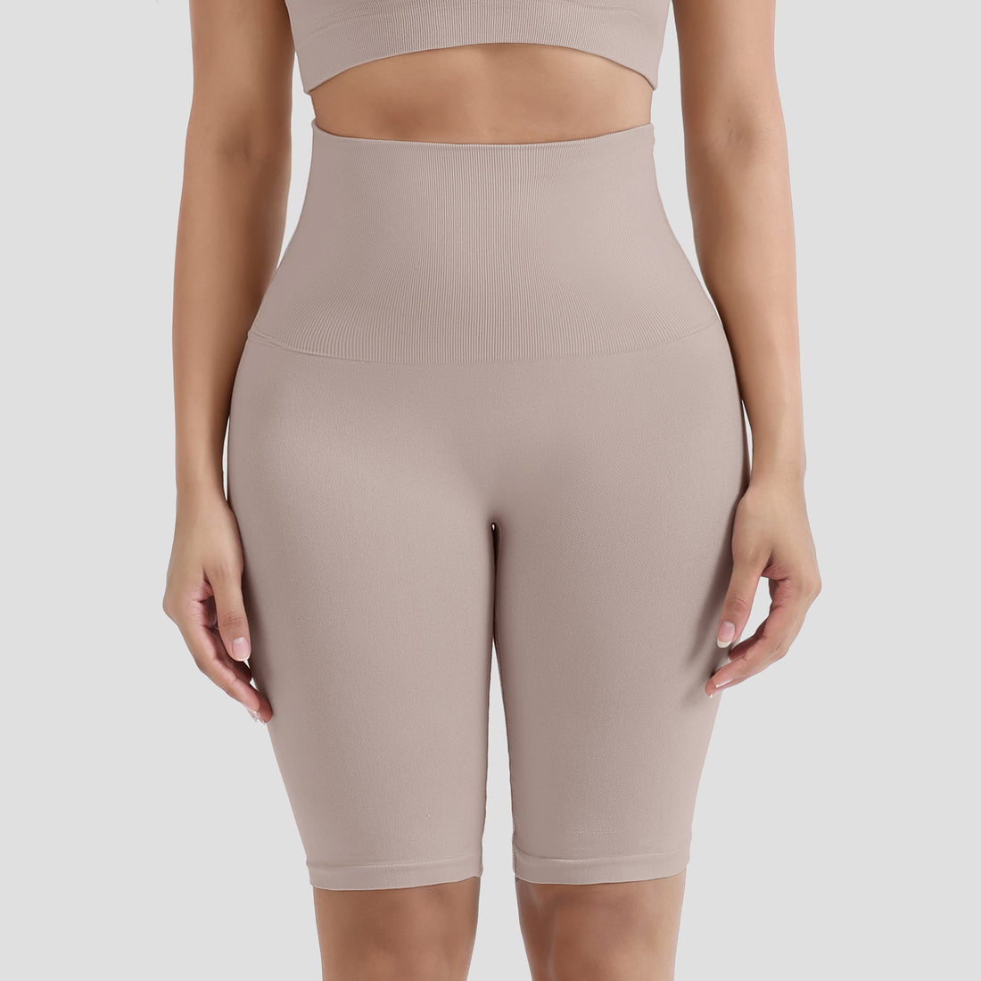 Shorts Anti-See-Through Five-Point Shapewear Waist Trimming Briefs Shaping