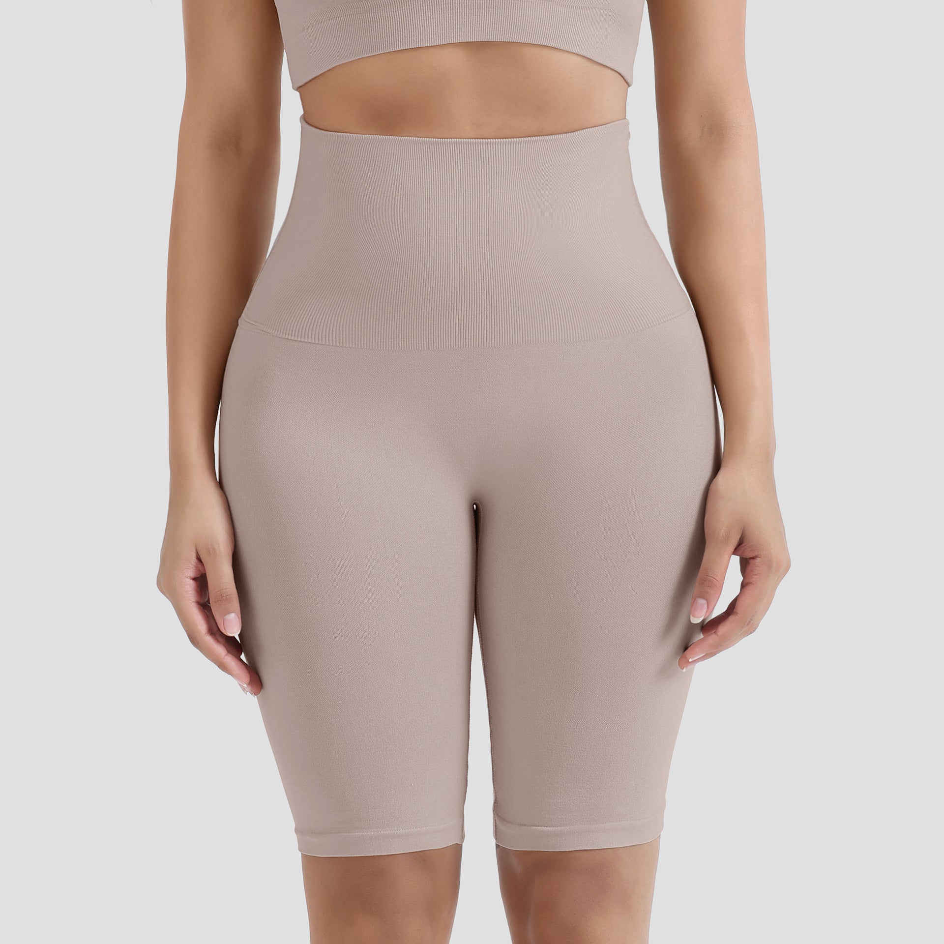 Shorts Anti-See-Through Five-Point Shapewear Waist Trimming Briefs Shaping