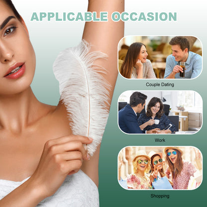 Deodorant Perfume Spray, Armpit Deodorant Light Deodorant Portable Spray