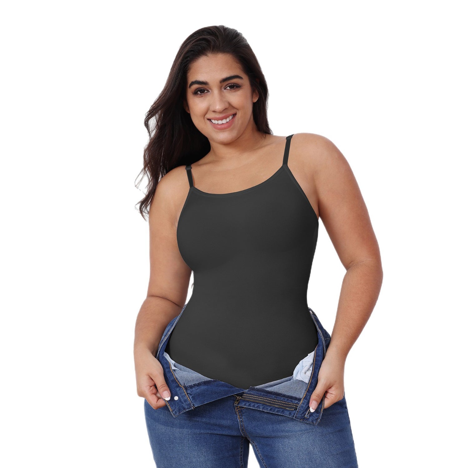 Camisole Shapewear Tummy Control Waist Trainer Top Women&