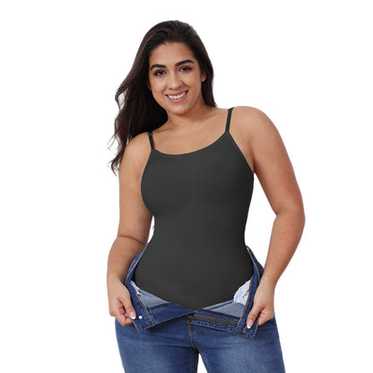Camisole Shapewear Tummy Control Waist Trainer Top Women&
