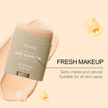 Refreshing And Moisturizing Protective Stick: Summer Moisturizing And Caring For Radiant Skin, Refreshing And Non-Greasy Protective Stick