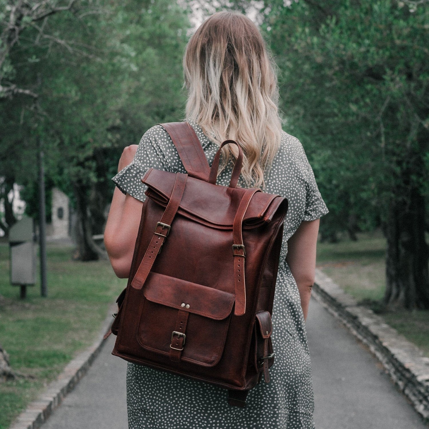 The Chavez Roll Top Backpack