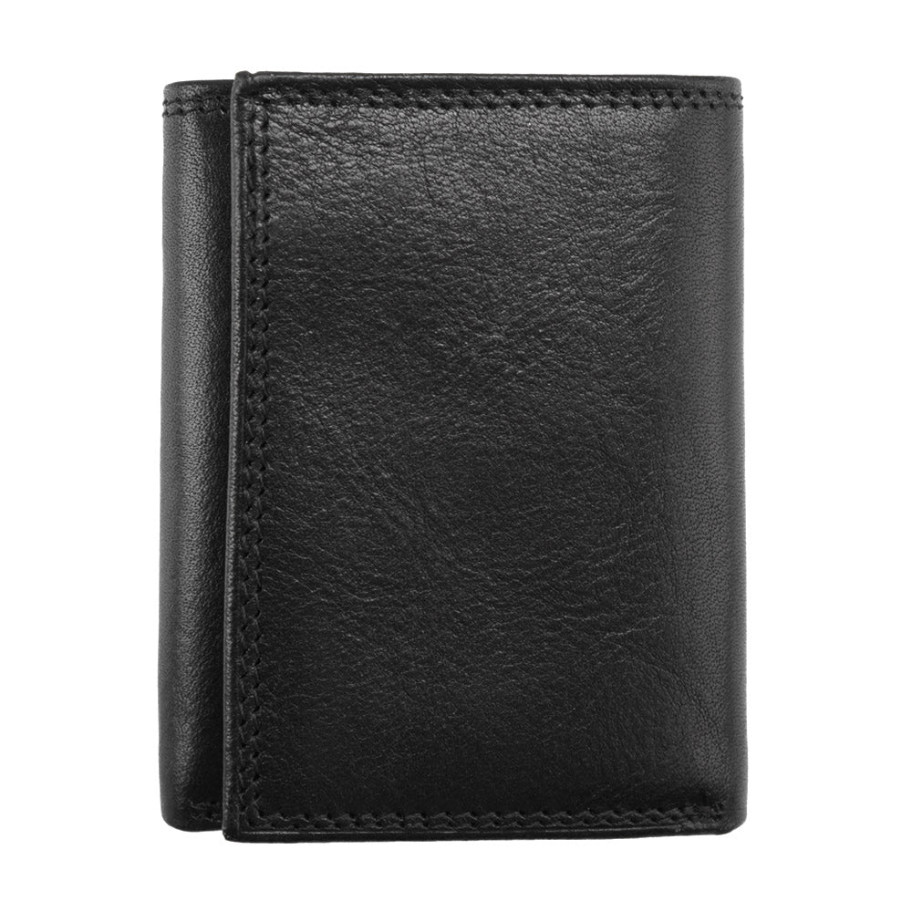 Bartolomeo V leather wallet - Made In Italy