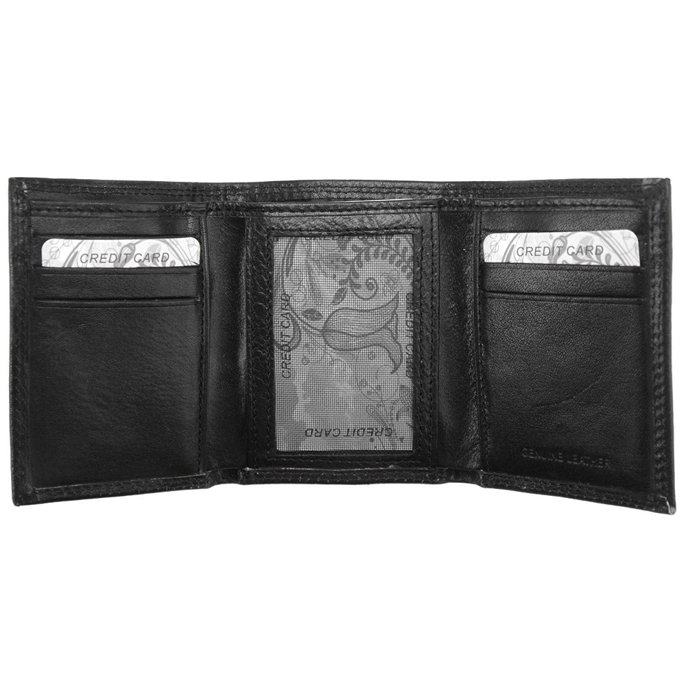 Bartolomeo V leather wallet - Made In Italy