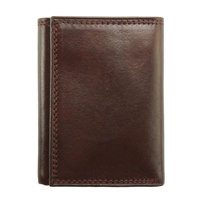 Bartolomeo V leather wallet - Made In Italy
