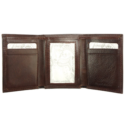 Bartolomeo V leather wallet - Made In Italy