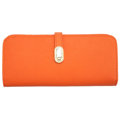 Camilla Leather Wallet - Made In Italy