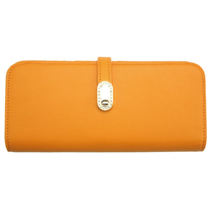 Camilla Leather Wallet - Made In Italy