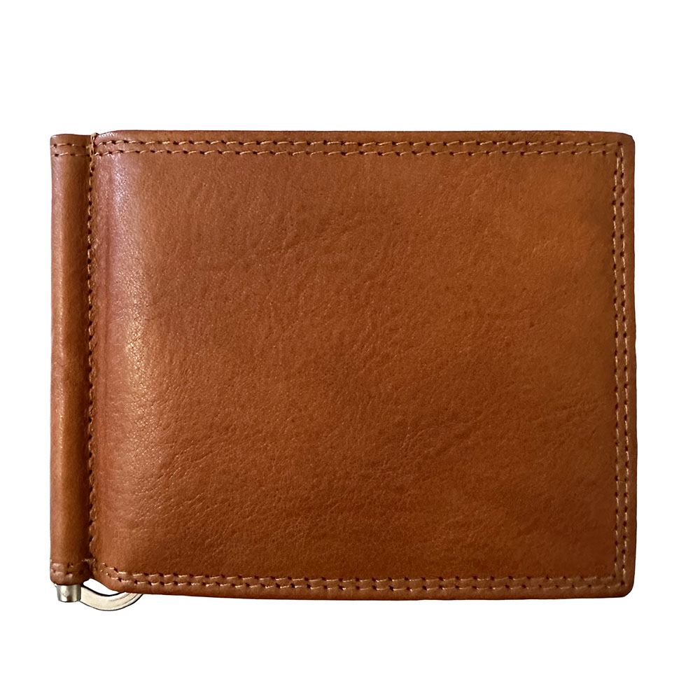 Gianni V Leather Wallet - Made In Italy