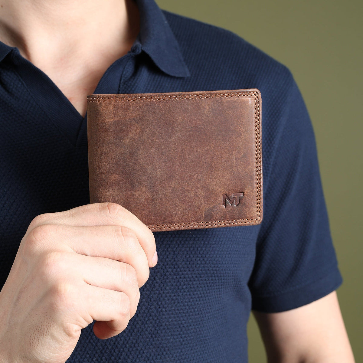 Buffalo Leather Men&