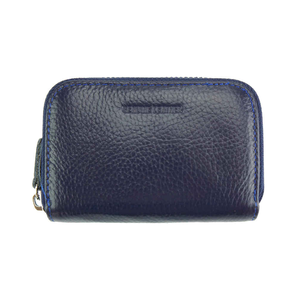 Zippy Coin Purse - Made In Italy