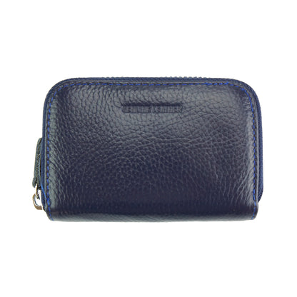 Zippy Coin Purse - Made In Italy