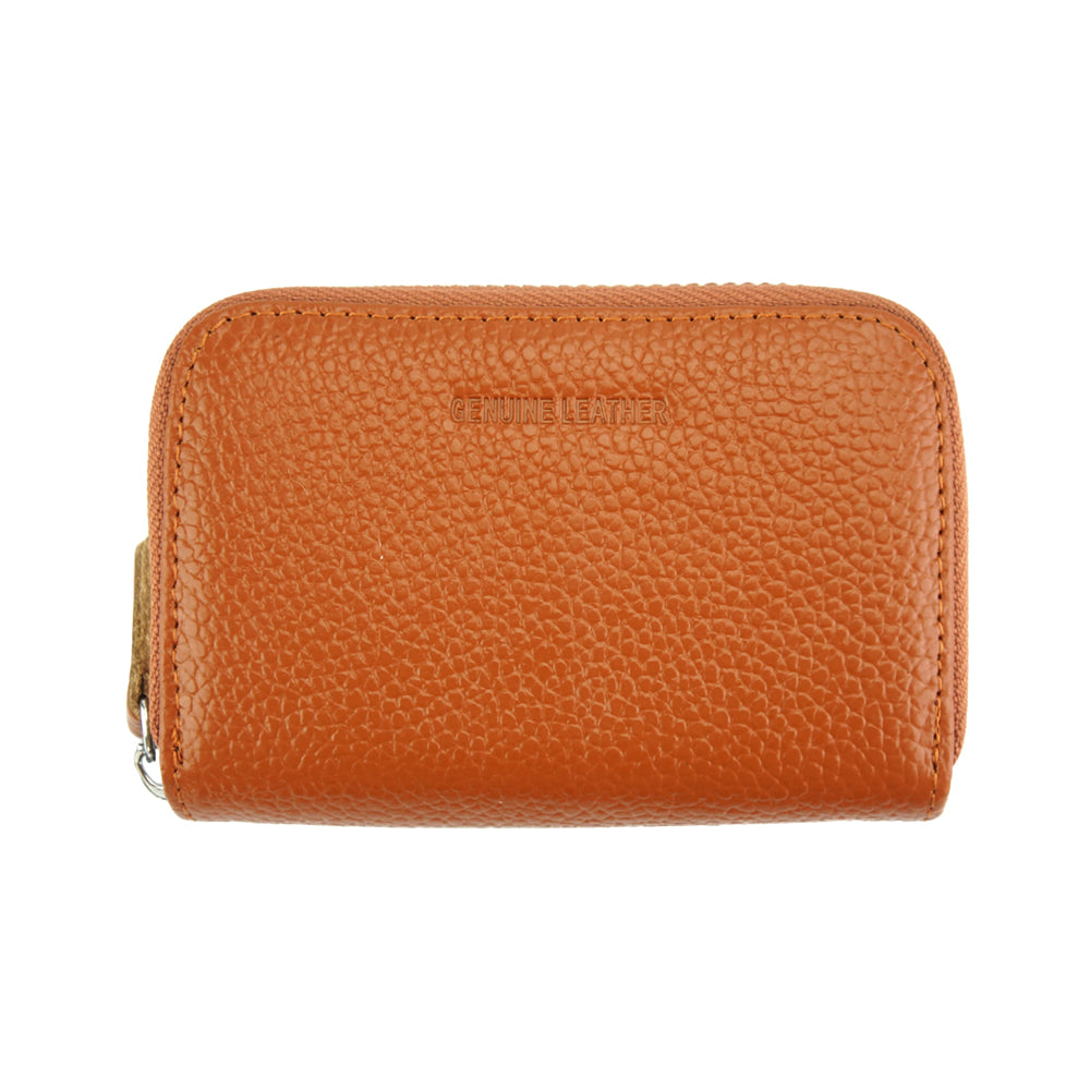 Zippy Coin Purse - Made In Italy