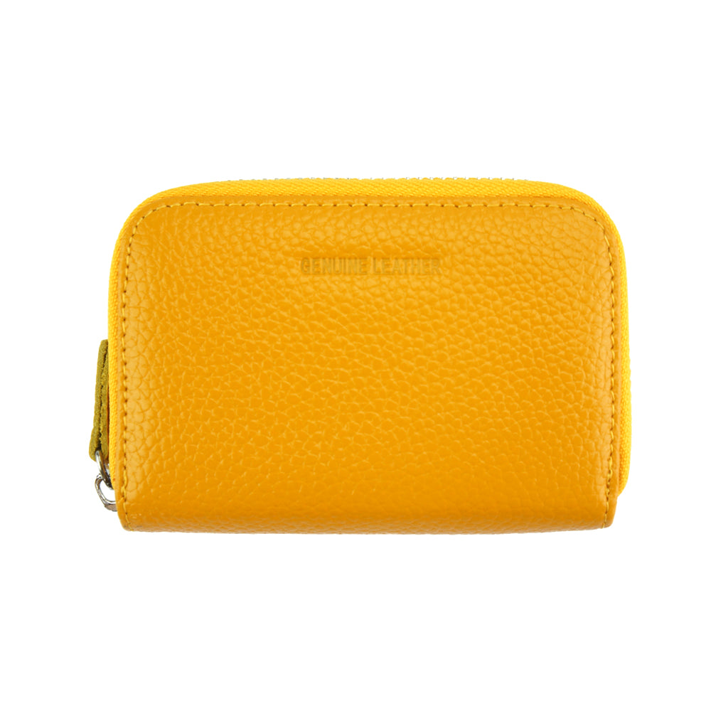 Zippy Coin Purse - Made In Italy