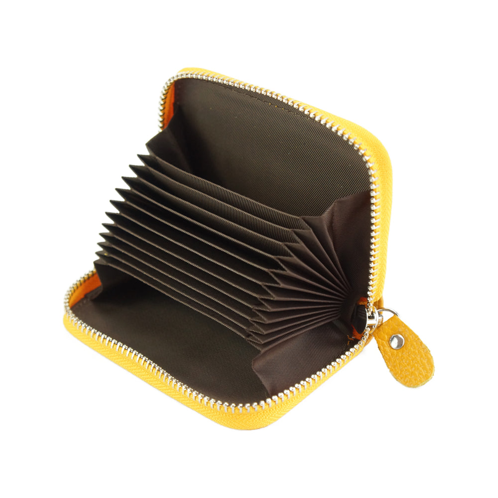 Zippy Coin Purse - Made In Italy